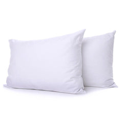 Prem. Zen 5 Star Hotel Pillows Density MEDIUM FibreFill STD Size 20"x26" Made in Canada