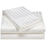 T-260 Luxury Percale Cotton-Poly Flat Sheets KING XL 120