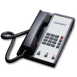 Teledex DIAMOND series 1-line/ 3 memory button/ no speakerphone option/ color: Black/ Ash 