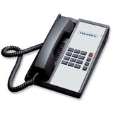 Teledex DIAMOND series 1-line/ no memory button/ no speakerphone option/ color: Black/ Ash 