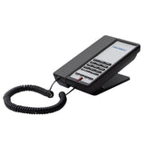 Teledex E-series 1-line/ no memory button/ with speakerphone option/ color: Black only 