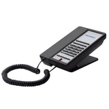 Teledex E-series 1-line/ 4 memory button/ with speakerphone option/ color: Black only 