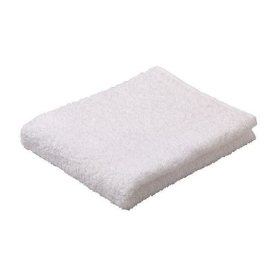 White Classic Luxury Cotton Washcloths - Large 13x13 Hotel Style Face Towel, Light Blue, 12 Pack, Size: 22 x 13