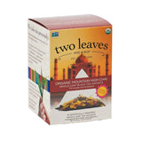 TWO LEAVES Certified Organic High Mountain Chai Tea Bag