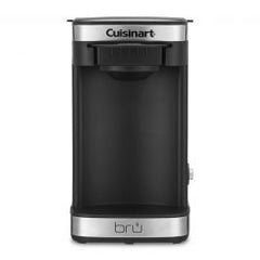 1-Cup Coffee Maker Stainless Steel