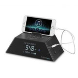 Luna by Conair™ Alarm Clock Charging Station with Bluetooth®