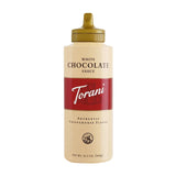 Torani White Chocolate Sauce Squeeze Bottle 355ml