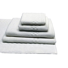 Face Towel 13"x 13" #2.00Lbs/dz Jacquard Checkered Border