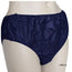 Bragas desechables de tela no tejida para mujer, color azul marino, talla única, paquete de 20 unidades, 5 paquetes por caja