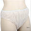 Bragas de tela desechables para mujer, de tela no tejida, color blanco, talla única, paquete de 100