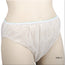 Women's Full Panty Underwear Disposable Fabric Non -woven Color White One Size 100's/ Pack